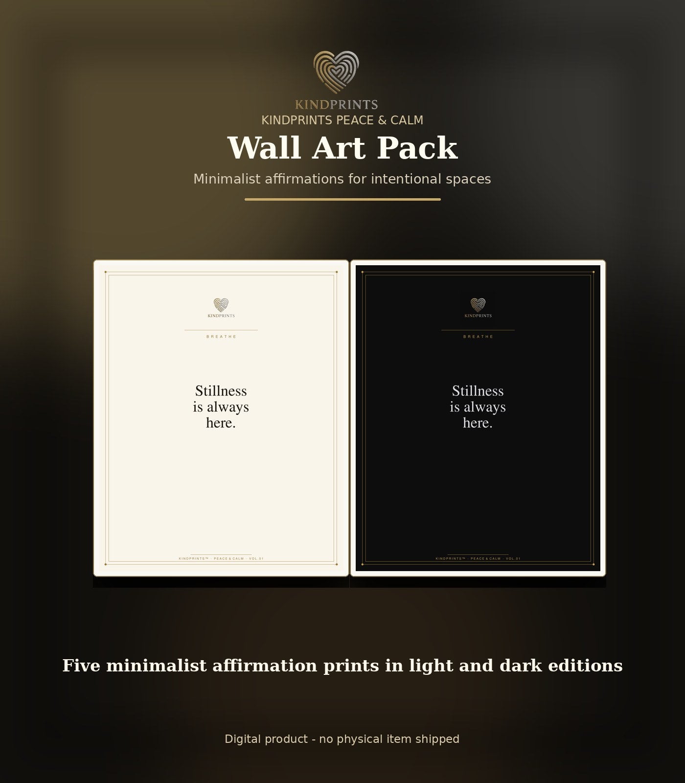 Minimalist Wall Art Pack preview